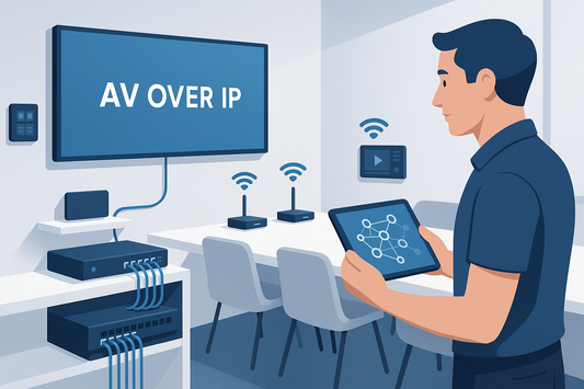 The Power of AV-over-IP: The Next Generation in Audio-Visual Technology