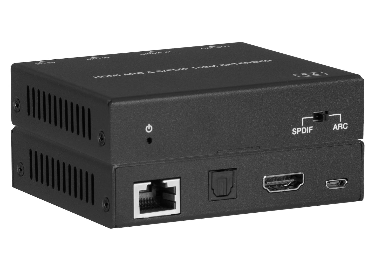 HDMI ARC & S/PDIF Audio over CAT Extender 150m