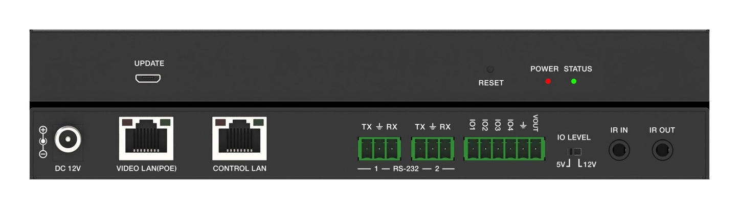 1G H.265 AV over IP System Controller