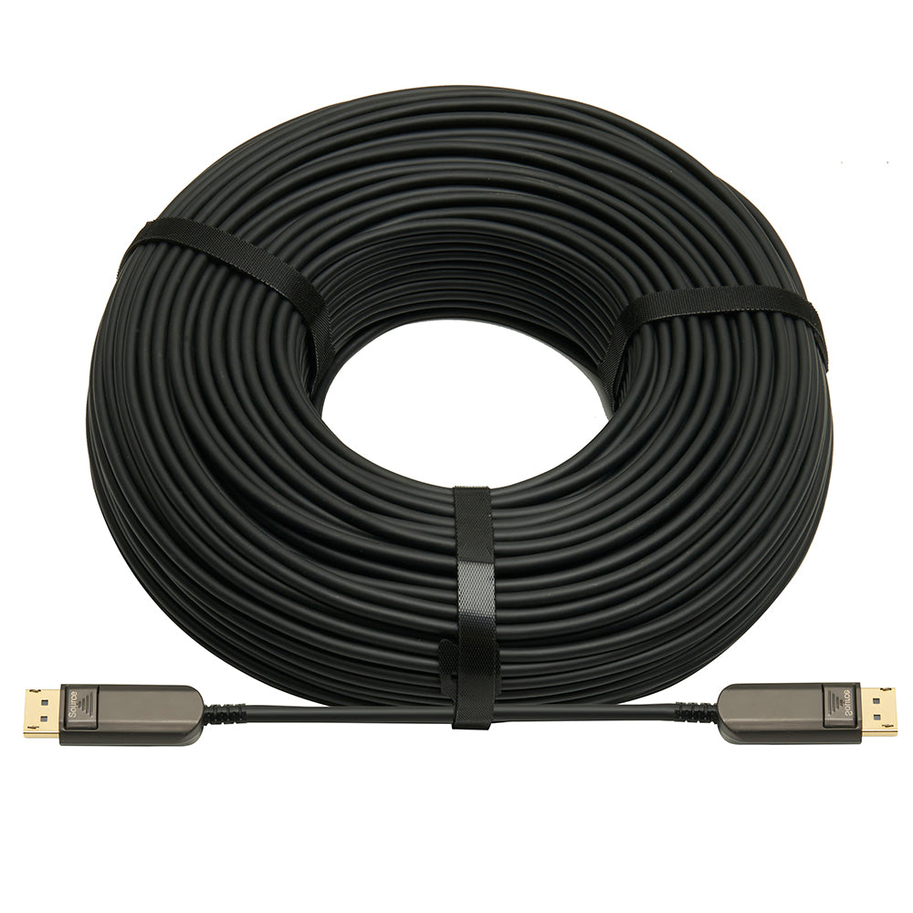 8K DisplayPort 2.0 Active Optical Cable — 90