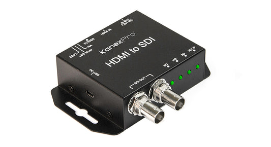 HDMI to SDI Converter with Signal EQ & Re-Clocking