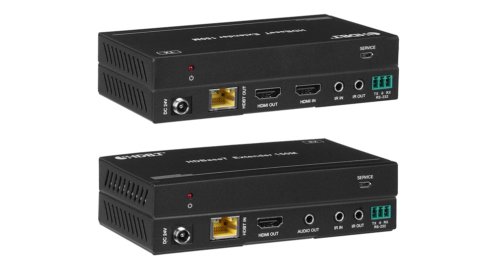 Long-Range 4K HDMI over HDBaseT Extender Kit — 150M / 492ft