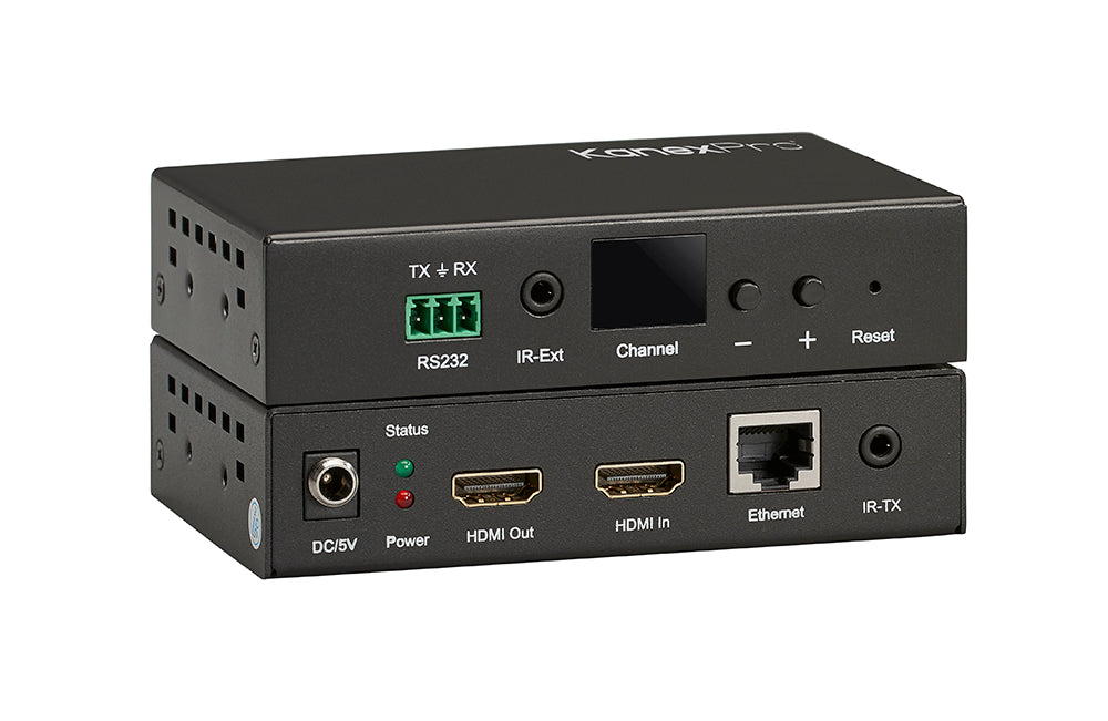 NetworkAV™ H.264 HDMI Transmitter over IP with PoE & RS-232