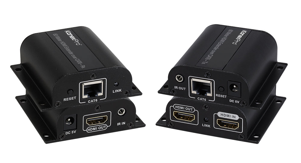 1080p HDMI Extender over CAT6 up to 196ft (60m)