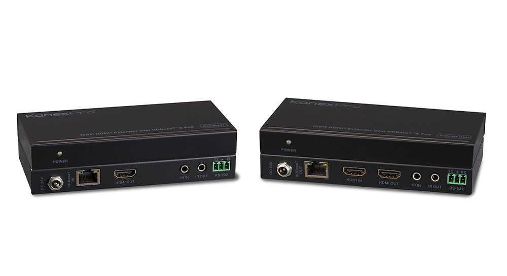 HDBaseT HDMI Extender over Cat6 - 150M (492 ft.) with PoE
