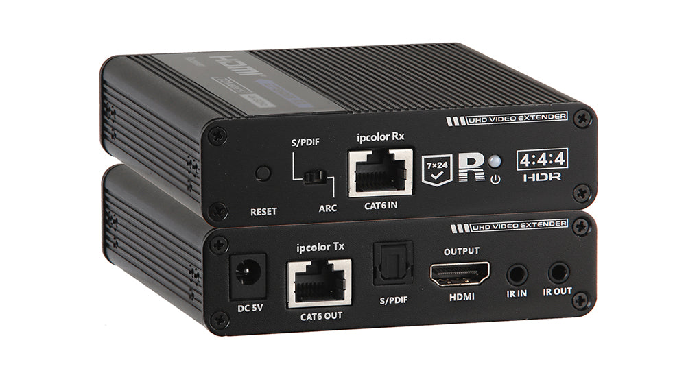 4K60Hz HDMI Cascading Extender Receiver over Cat6 - 70M