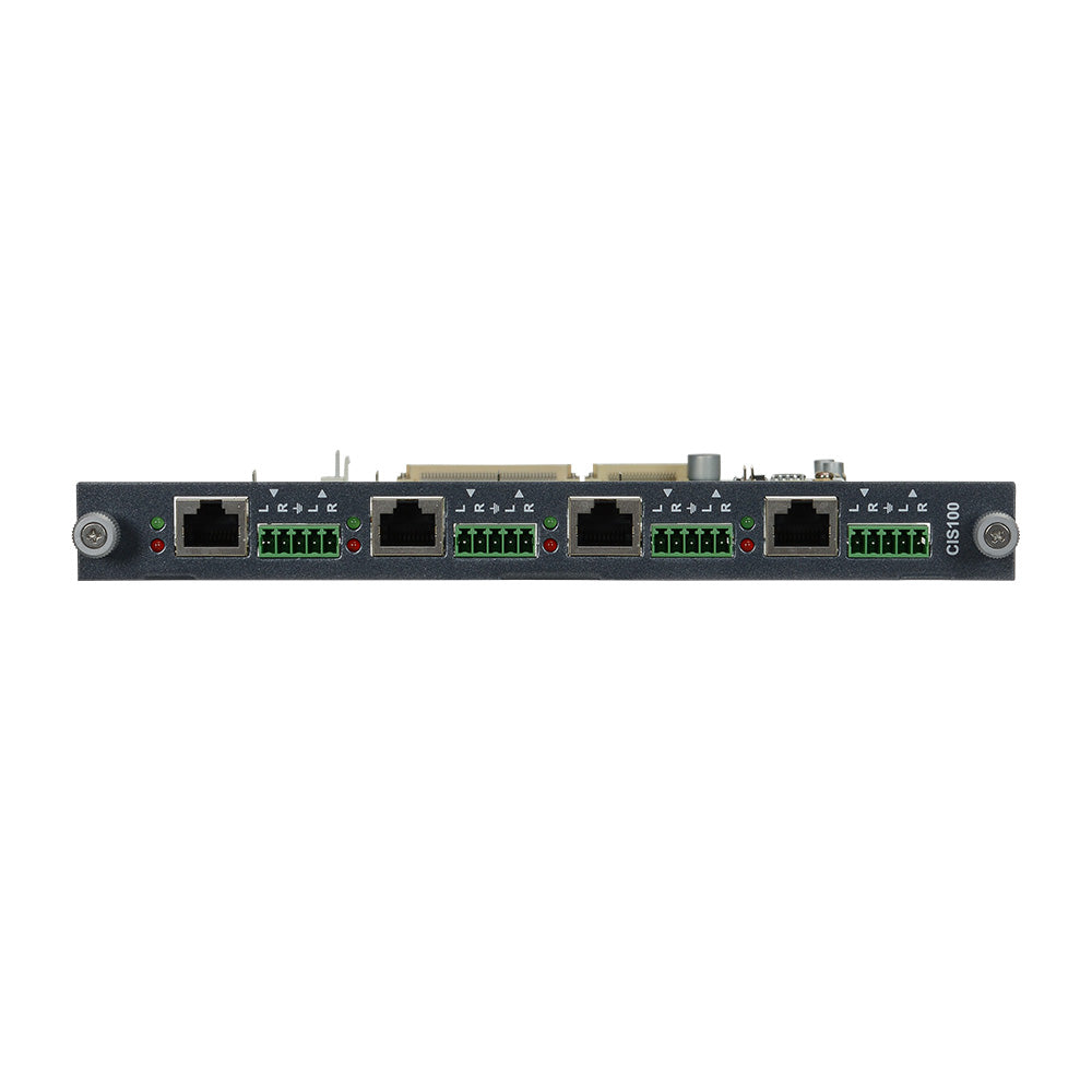 4K60 HDBaseT Input Card for Flex Matrix Pro