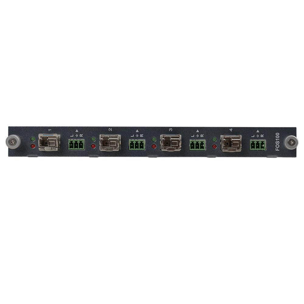 4K60 Fiber Optic Output Card for Flex Matrix Pro