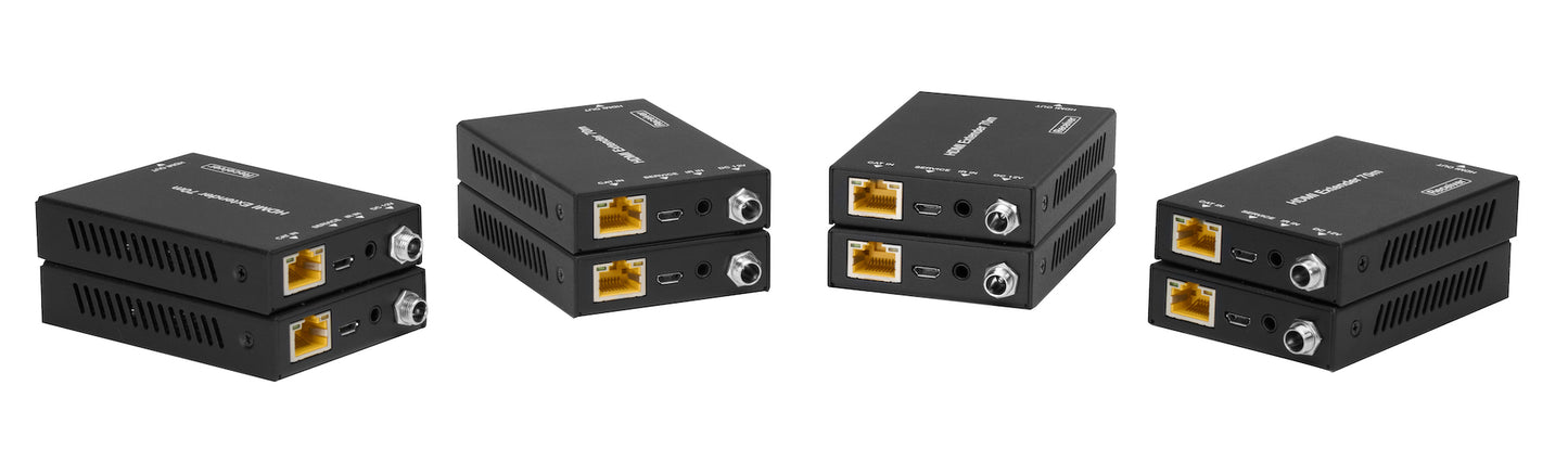 8×8 HDBaseT Matrix Switcher with 4K60 & CAT Extension (70m)