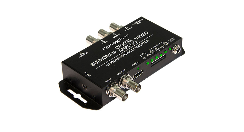 SDI/HDMI with Audio Embedder to Multiple Video - Discontinued by KanexPro