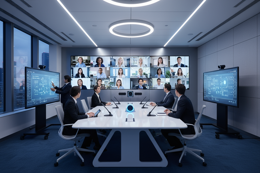 Future-Proof Your Meeting Rooms: Top AV Trends for Hybrid Workspaces in 2025