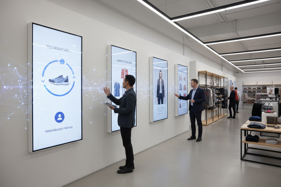 How Digital Signage + AI Is Boosting Retail Sales: Practical Use Cases & ROI