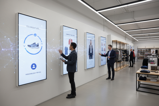 How Digital Signage + AI Is Boosting Retail Sales: Practical Use Cases & ROI