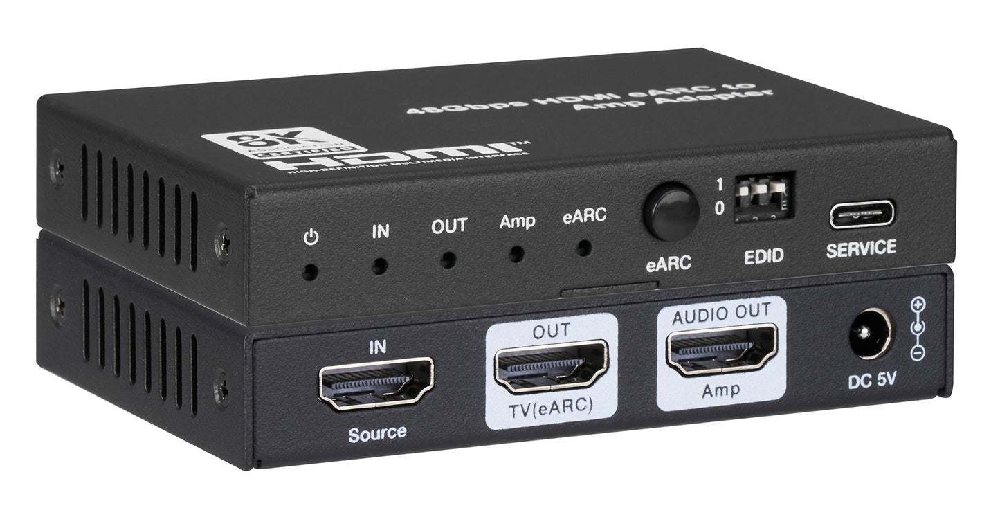 HDMI 8K Audio to Amplifier w/ eARC
