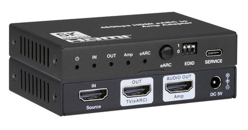 HDMI 8K Audio to Amplifier w/ eARC