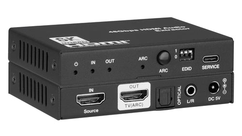 HDMI 8K Audio De-Embedder w/ ARC