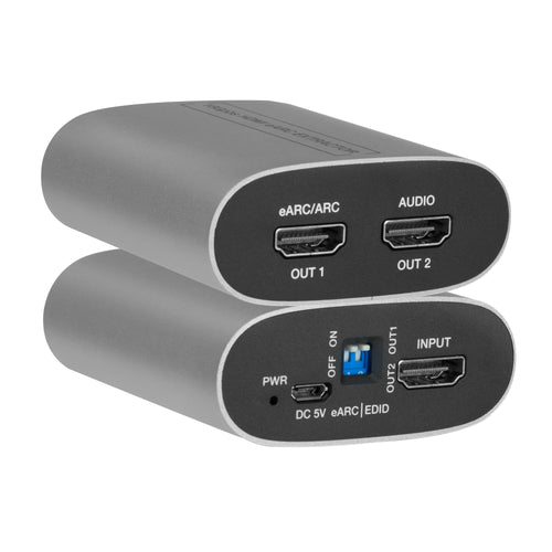 4K HDMI eARC/ARC Audio Extractor