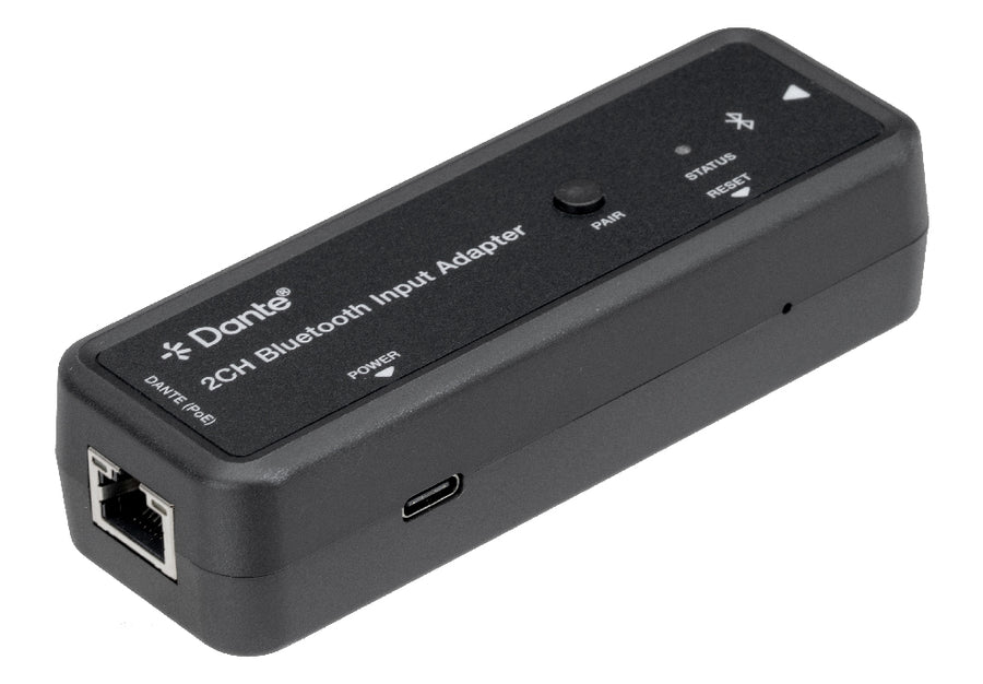 Dante® Bluetooth Audio Input Adapter with APTX-LL & APTX-HD