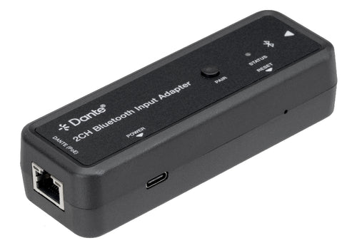 Dante® Bluetooth Audio Input Adapter with APTX-LL & APTX-HD