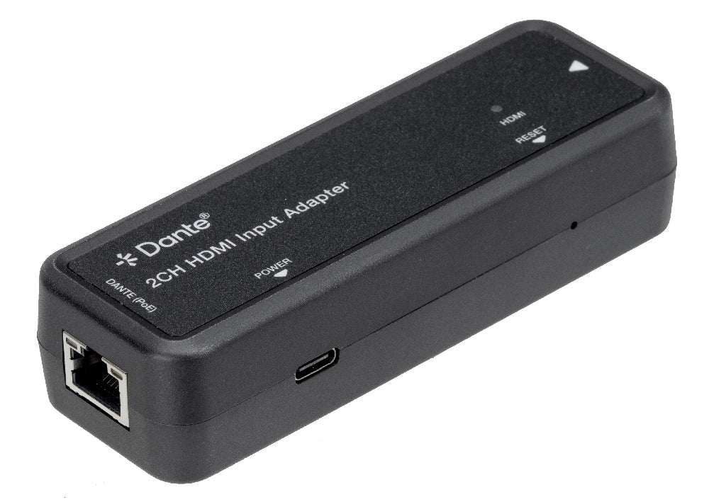 HDMI to Dante® 2CH Network Audio Encoder
