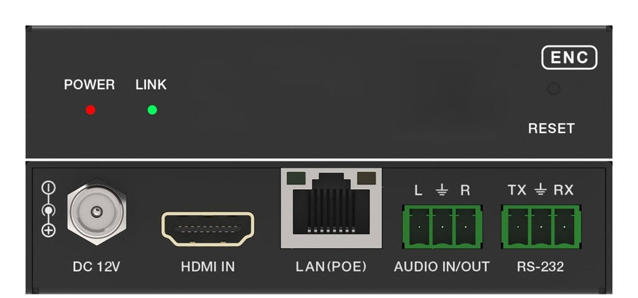 1080P60 H.265 AV over IP Encoder