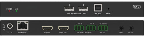 1080P60 H.265 AV over IP KVM Encoder