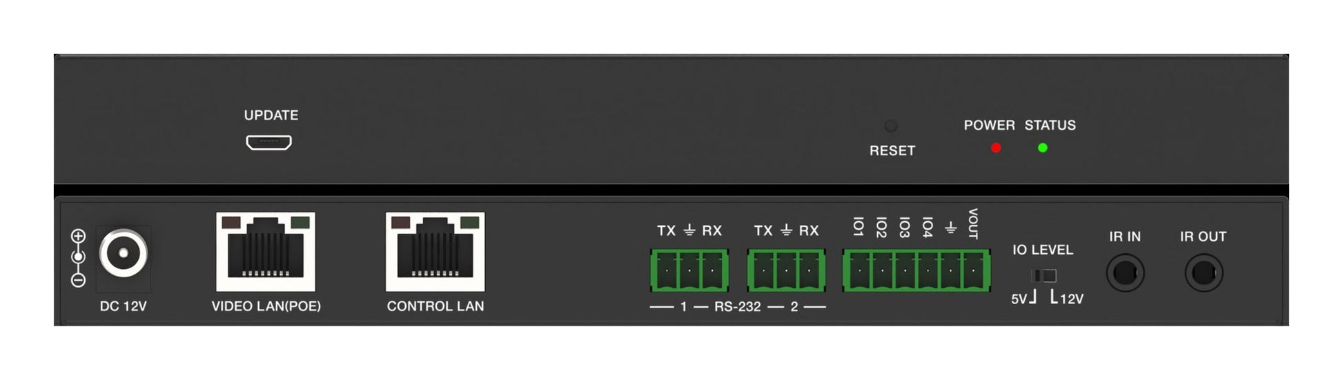 1G H.265 AV over IP System Controller