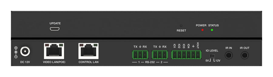 1G H.265 AV over IP System Controller