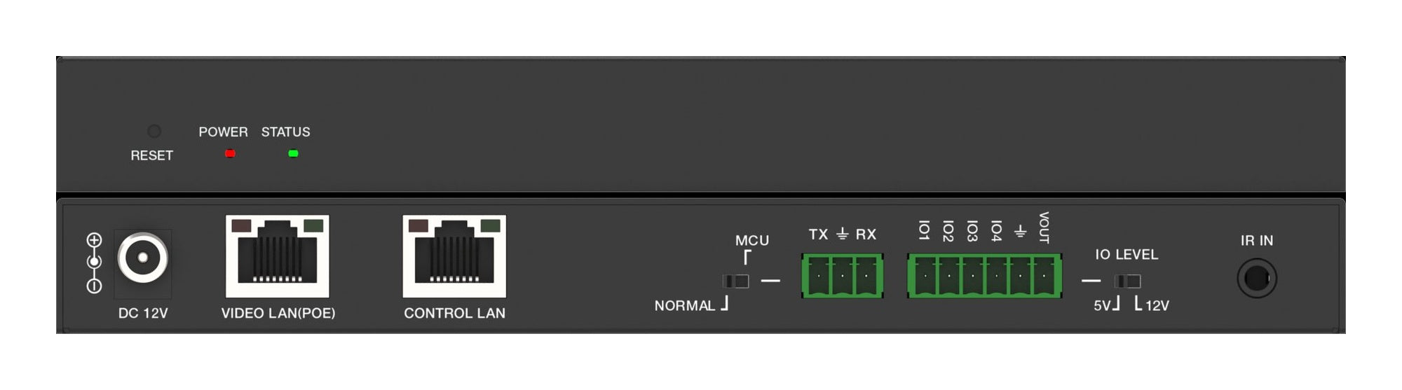 H.265 AV over IP System Controller — 100M – KanexPro Store