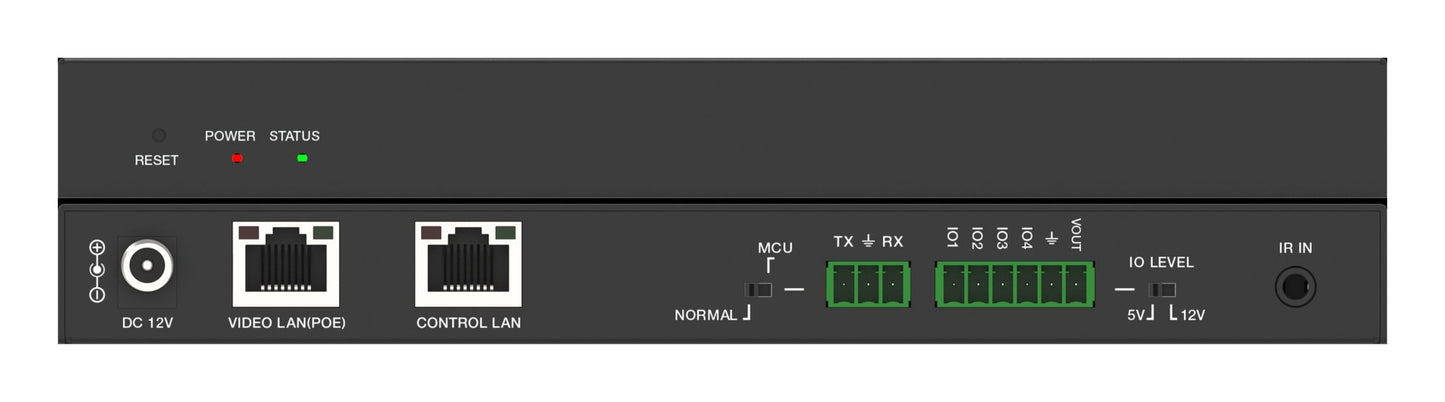 H.265 AV over IP System Controller — 100M