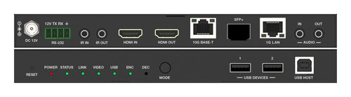 4K60 SDVoE AV over IP Transceiver — Switchable ENC/DEC