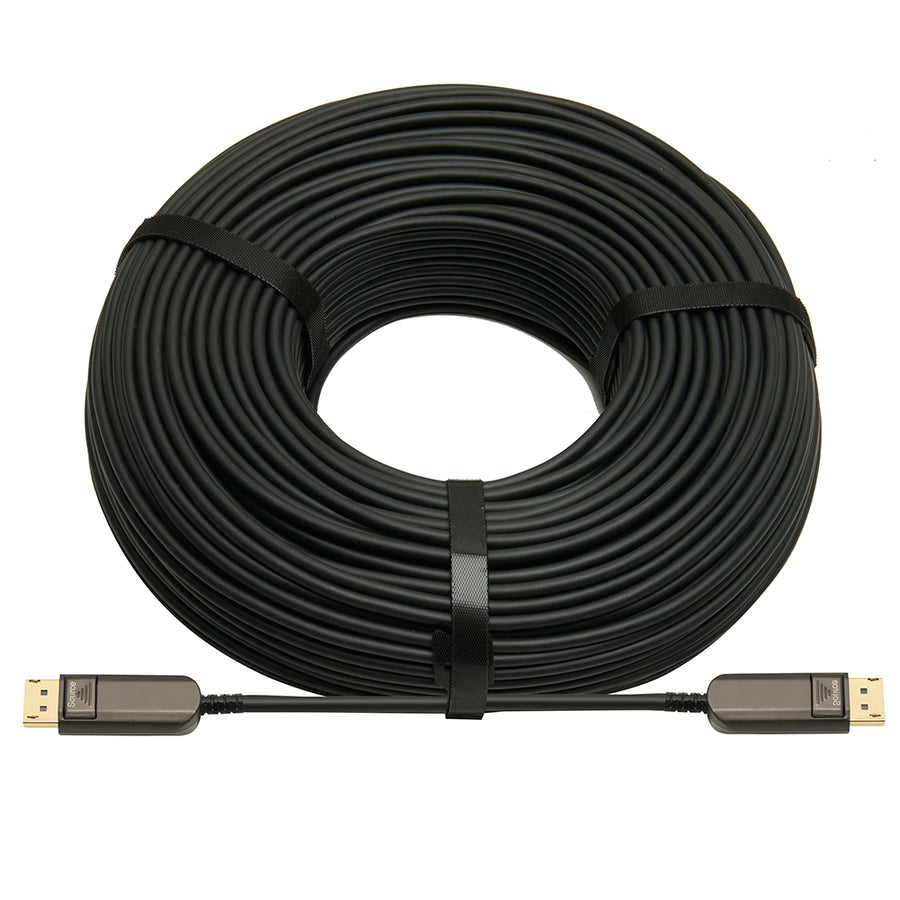 8K DisplayPort 2.0 Active Optical Cable — 90