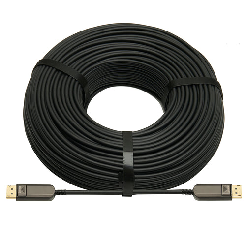8K DisplayPort 2.0 Active Optical Cable — 90