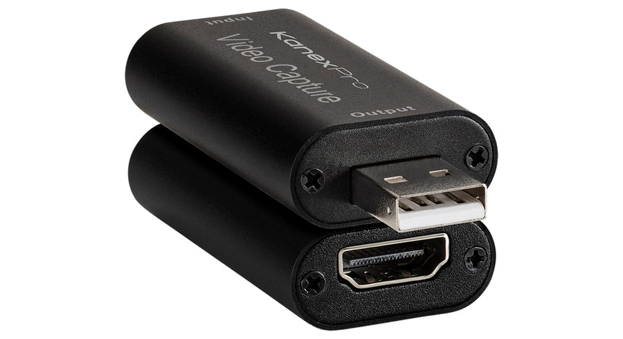 HDMI 4K USB 2.0 Gaming Capture Dongle w/ 3ft HDMI Cable – KanexPro CON-GAMECAP
