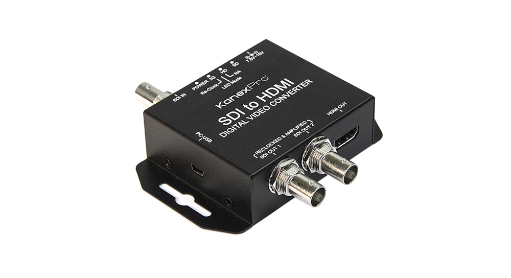 SDI to HDMI Converter with Signal EQ & Re-Clocking