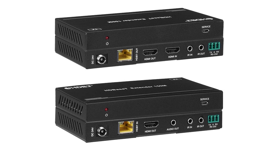 Long-Range 4K HDMI over HDBaseT Extender Kit — 150M / 492ft