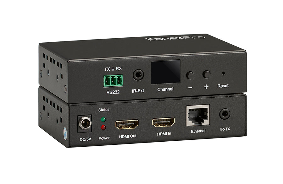NetworkAV™ H.264 HDMI Transmitter over IP with PoE & RS-232