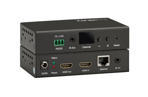NetworkAV™ H.264 HDMI Transmitter over IP with PoE & RS-232