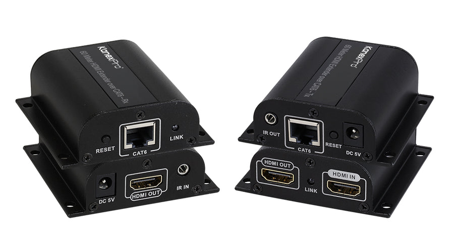 1080p HDMI Extender over CAT6 up to 196ft (60m)