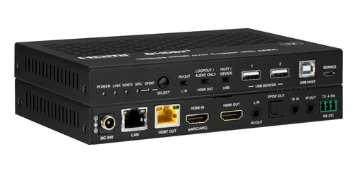 4K HDMI/eARC HDBaseT 3.0 Transmitter (100m) with USB 2.0 & Ethernet