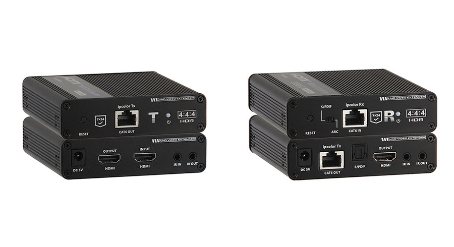 4K60Hz HDMI Cascading Extender Kit over Cat6 - 70M