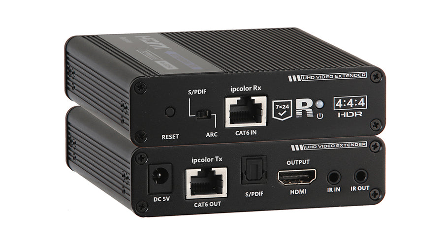 4K60Hz HDMI Cascading Extender Receiver over Cat6 - 70M
