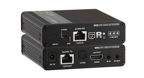 4K60Hz HDMI Cascading Extender Receiver over Cat6 - 70M