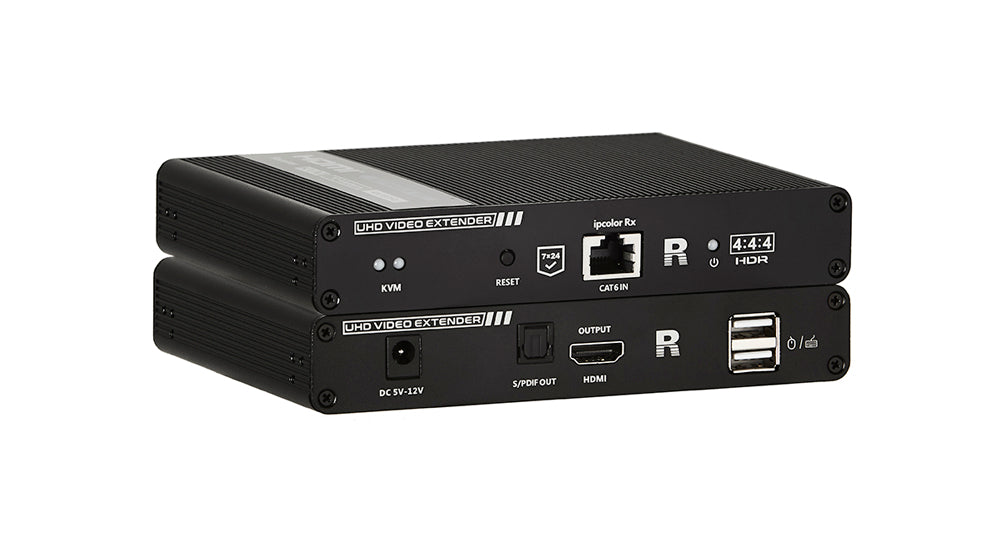 KanexPro 4K60Hz HDMI KVM extender over Cat6 w/ USB 2.0 70M