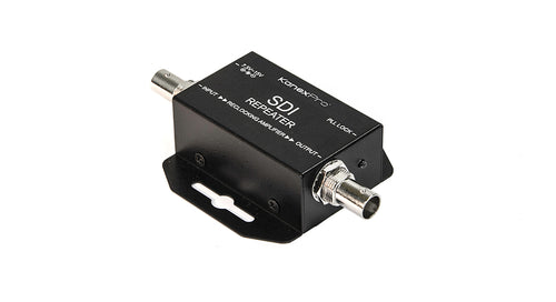 HD-SDI Repeater with Signal Equalization & Re-clocking
