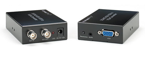 3G/HD-SDI/ SDI to VGA Converter w/ Scaling Technology