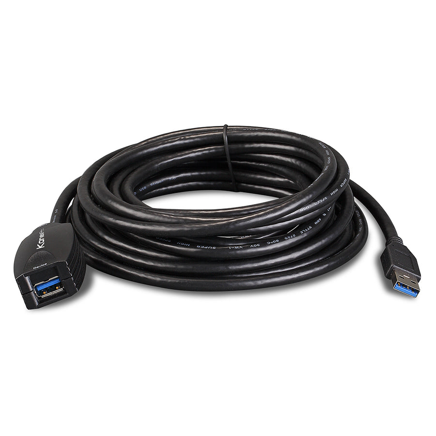 SuperSpeed USB 3.0 Active Extension Cable – 16ft. (4.9m)
