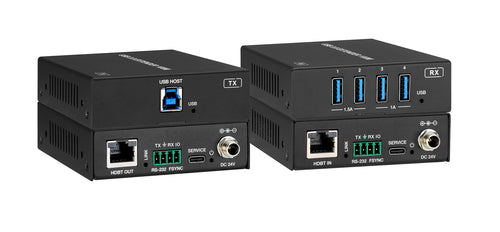 USB 3.0 Extender Over Cat6 100M HDBaseT