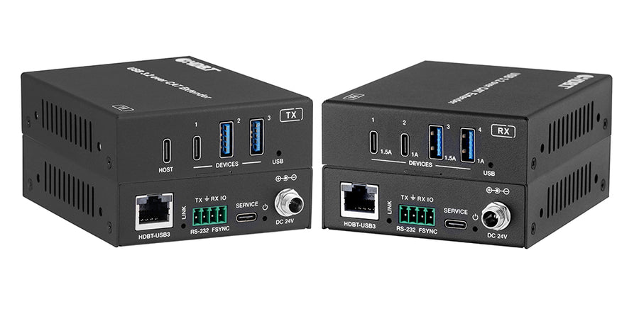 5Gbps USB-C 3.2 Gen 1 Extender over CAT6a (100m/328ft)