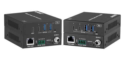 5Gbps USB-C 3.2 Gen 1 Extender over CAT6a (100m/328ft)